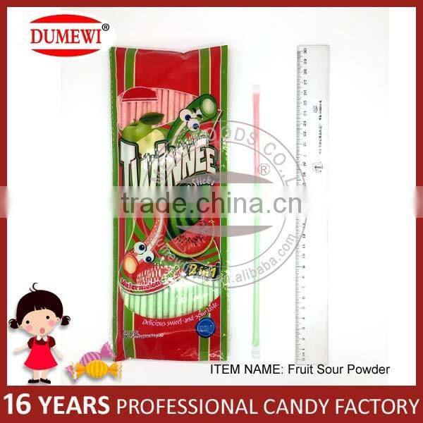 Fruit Sour Powder Stick Candy/ Mixed Flavor CC Stick Candy