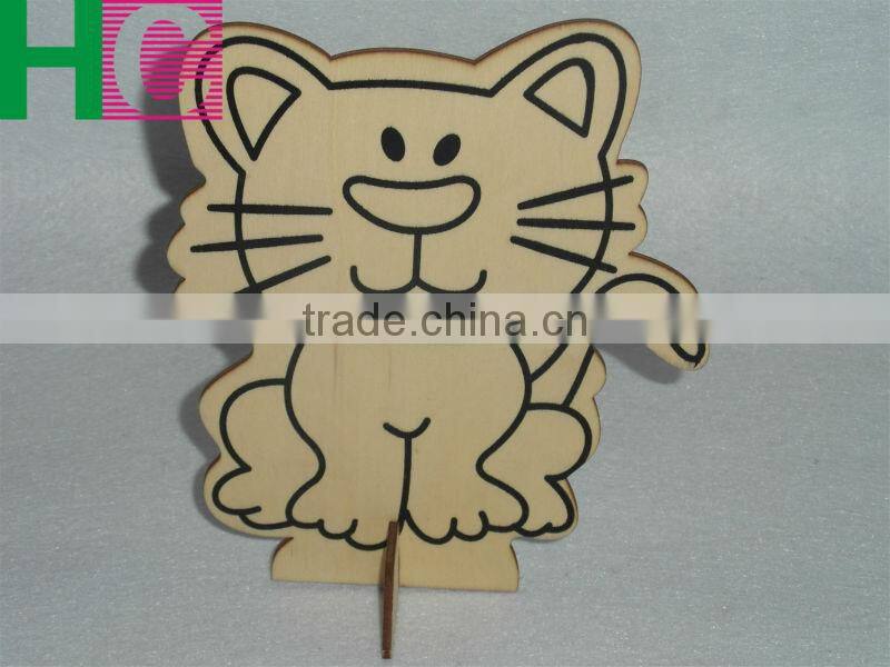 wooden board painting for children