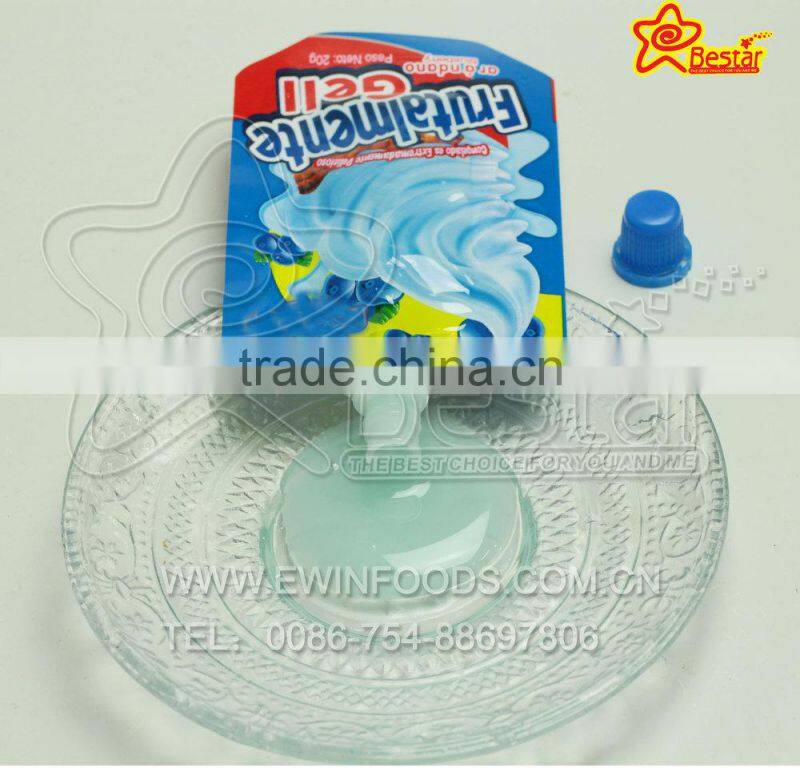 Cooling Ice Cream Jelly Fruit Jam Candy