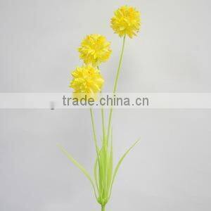 67148 2014 hot sell flower silk cloth flower head flower decorations vase