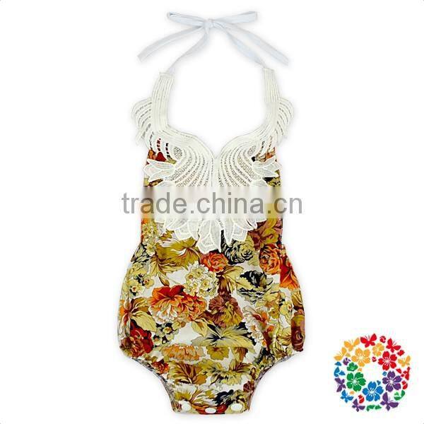 New Arrival Summer Fashion Cartoon Printed Girls Swimsuits Outfit High Quality Neopren Fabric Swimwear YZA-025