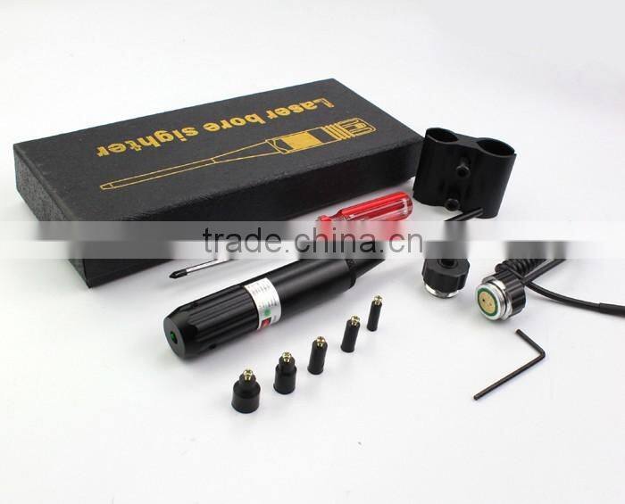 Erains TAC Optics Laser Sight Multifunctional Green Dot Laser bore Sight for .177 to .50 Caliber Laser Boresighter