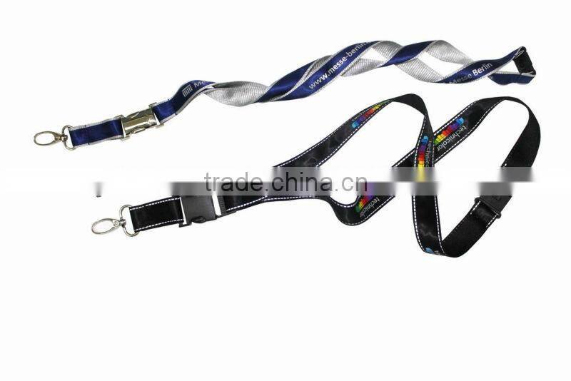 High Quailty and Top design jacquard neck lanyards