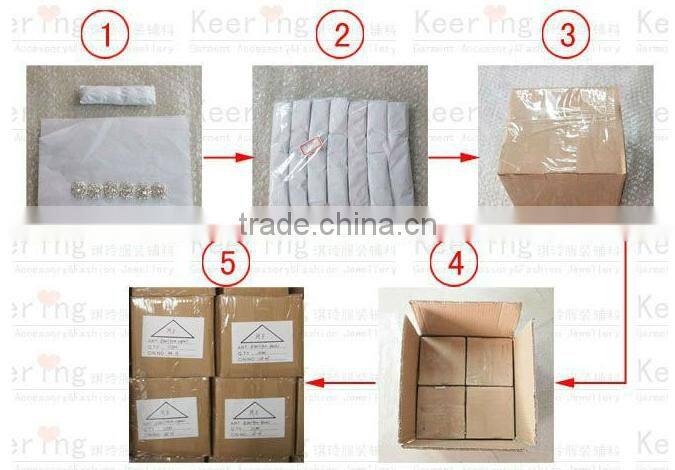 cheap pearl and rhinestone button for clothing WBK-1345