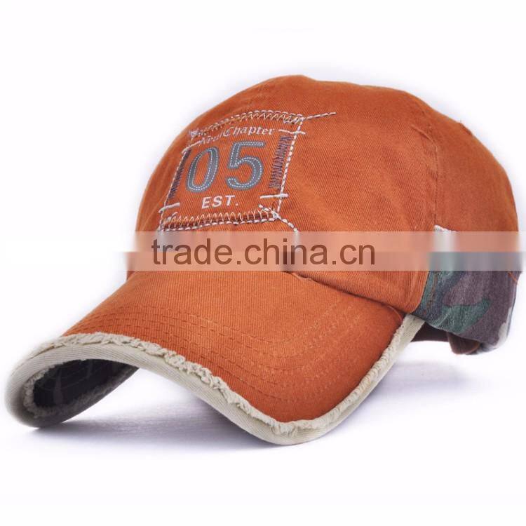 2017 custom 100% distressed baseball dad cap womens