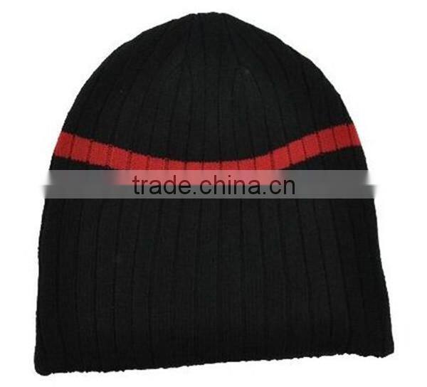 wool,cotton and acrylic knitted caps and beanies with 3D embroidery LOGO and customized logo