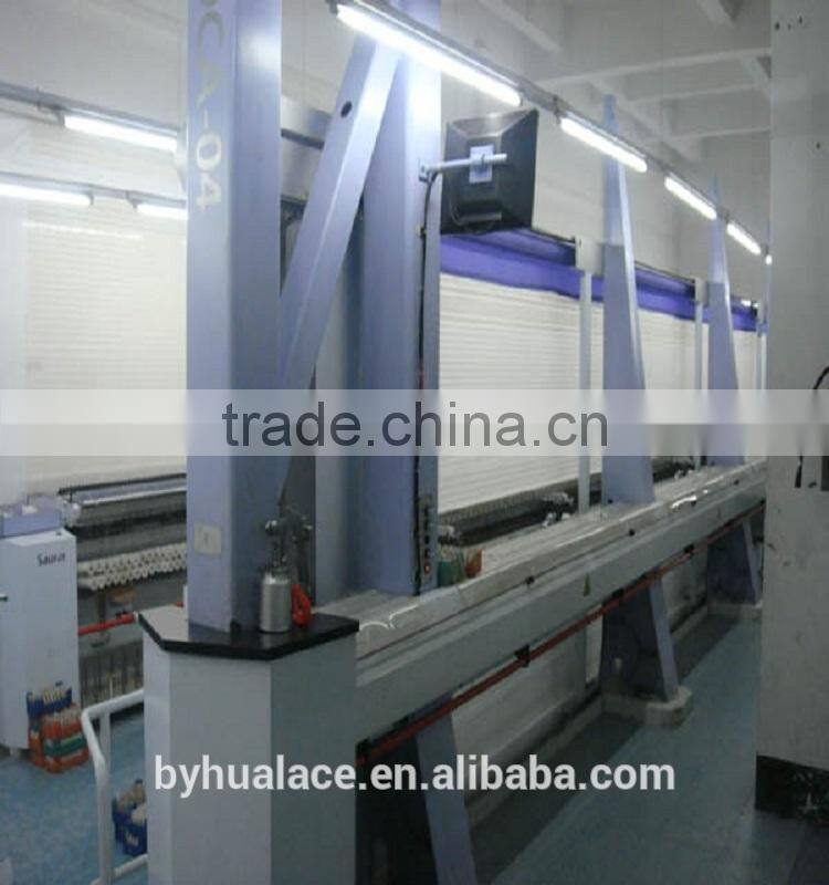 blue flower and balloon guipure embroidery design lace fabric for dress/blouse/cardigan/wedding dress