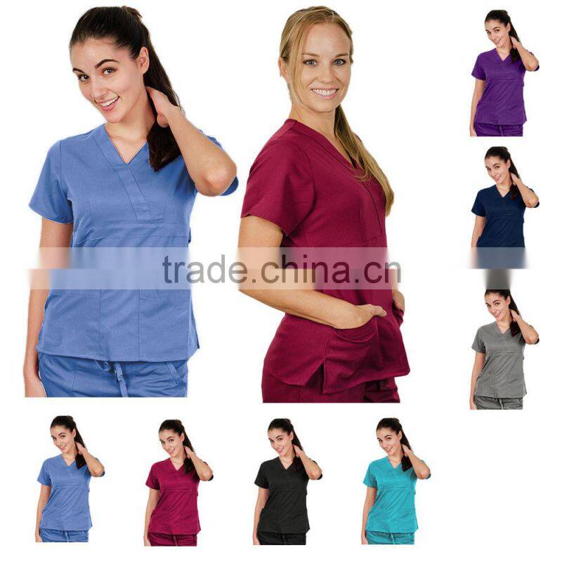 Customized Medical Uniform/scrub suit/nurse hospital uniform health care