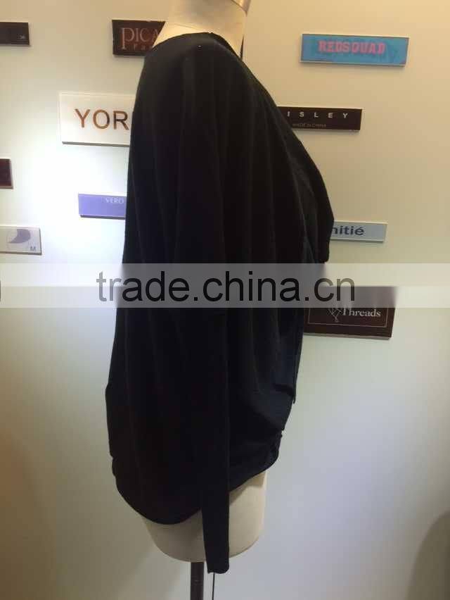 2015 newest design Knitted Sweater cardigan dress