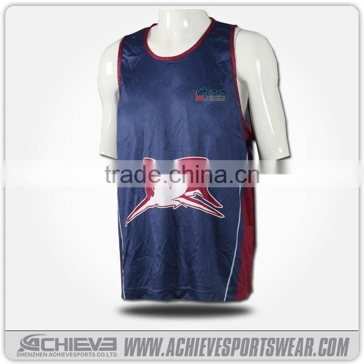 Running singlet coolmax running vest wholesale running singlets