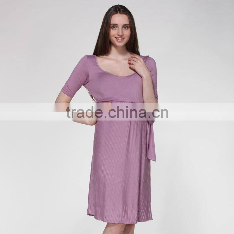 Factory Price New design balloon sleeve blouse