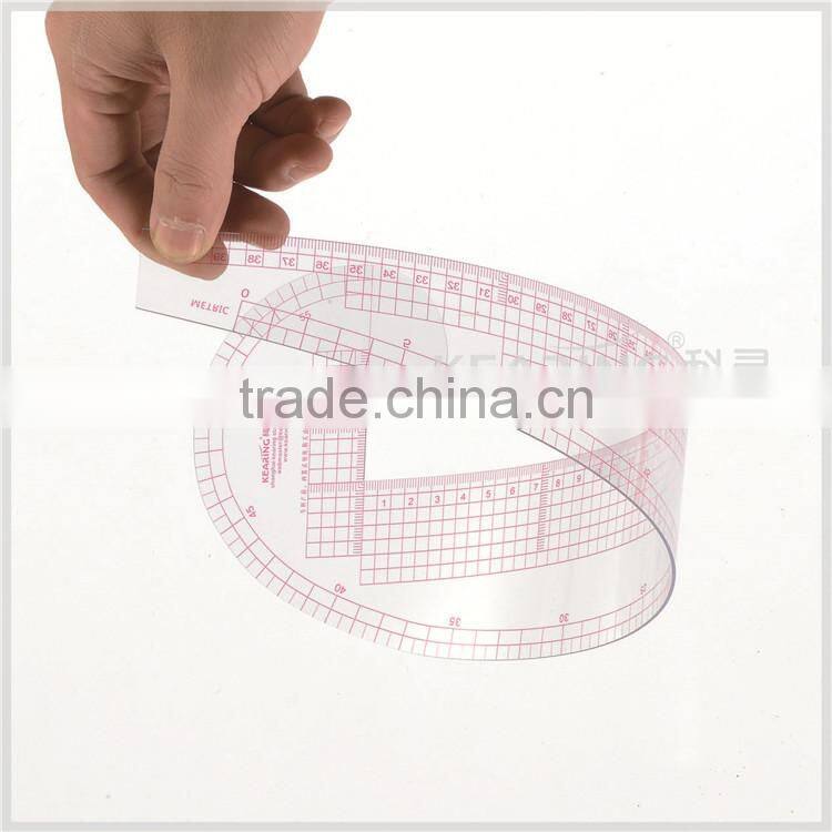 Kearing 40cm & 60cm metric vary form curves (sandwich line) plastic curve FRENCH QUILTING RULER # 6501