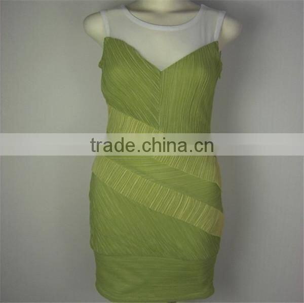 Wonderful Maybe Polyester Chiffon Dress