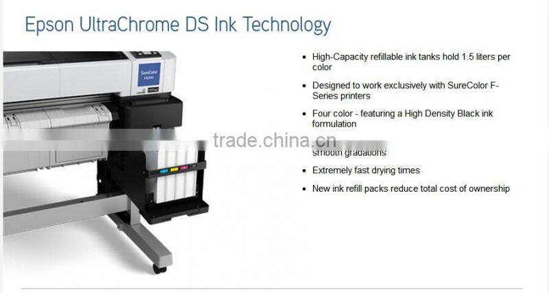 F6200 sublimation dye inkjet printer used