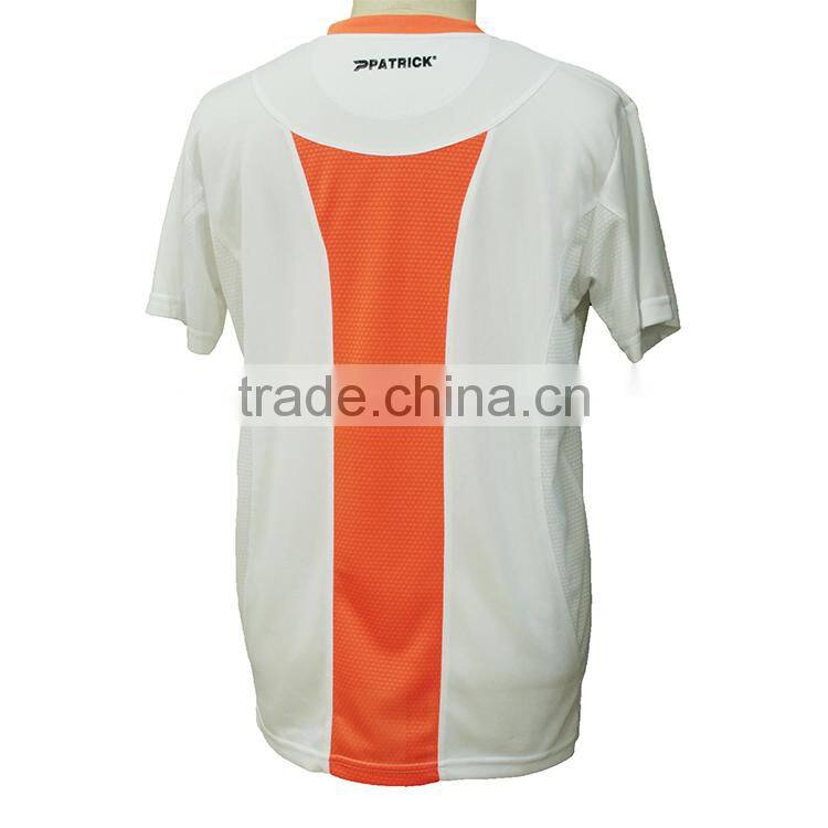 hot sale no logo plain soccer jersey