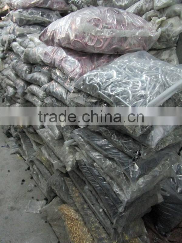 Aluminum silk/pink print climbing button carabiner stocklot