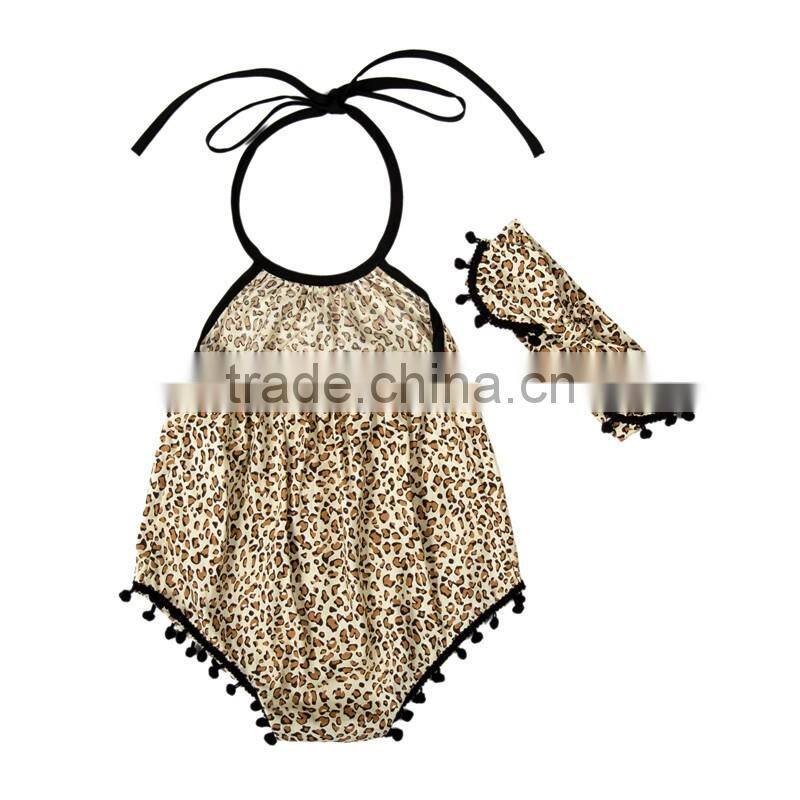 2017New fashion baby girls bubble sunsuit romper,cotton sunsuit romper