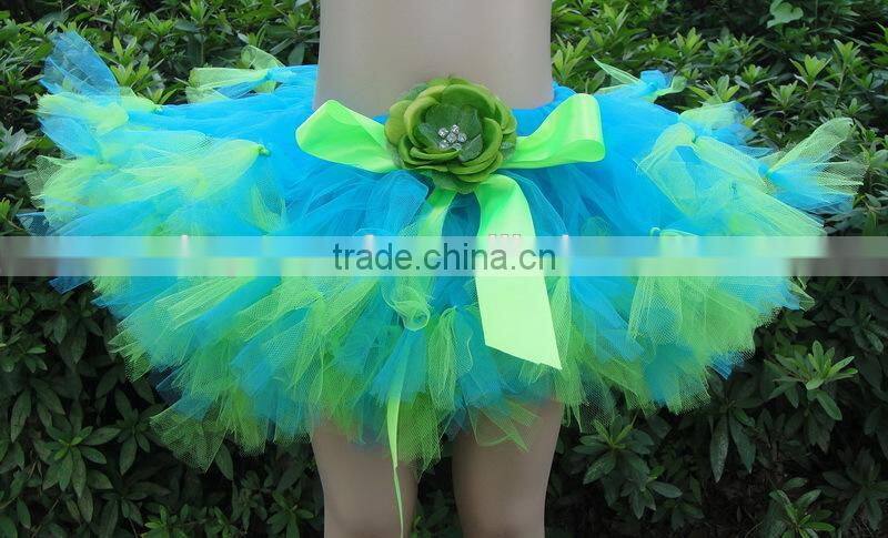 Wholesale toddler baby petit skirt hand weave pettiskirts