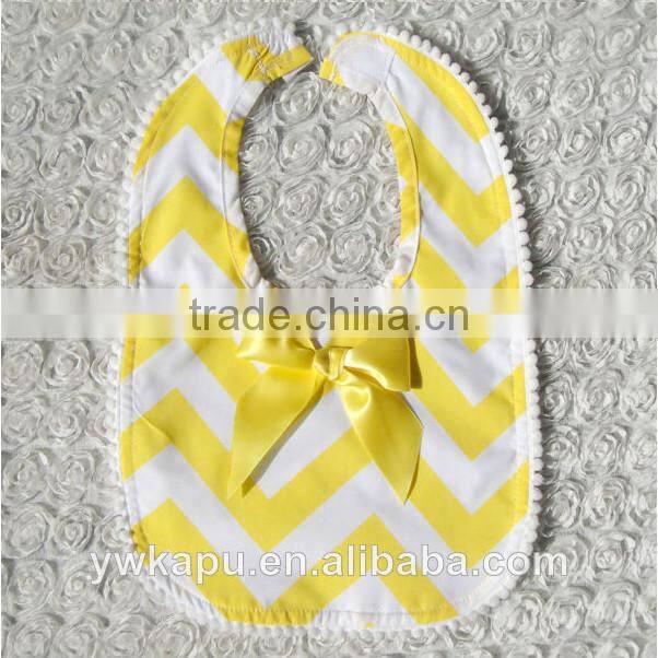 China wholesale cotton best christman baby bibs, baby waterproof bib