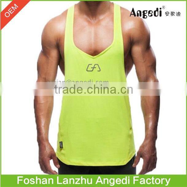 mens tank top Extreme Force Bodybuilding Stringer Weightlifting Tank Top