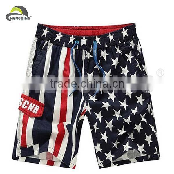 Wholesale Summer Mens Beach Polyester Sports Short Pants