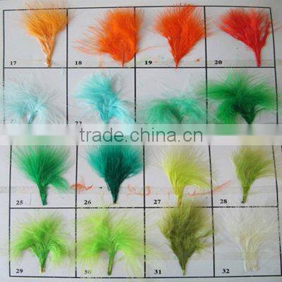 Carnival decorative large white ostrich feathers