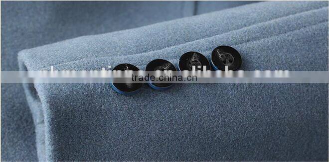 Top Fashion 2015 Luxurious Wool Men Coat Latest Coat Designs