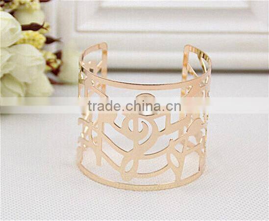 2015 squama design jewelry hollow bangle,adjustable bracelet bangles for costume