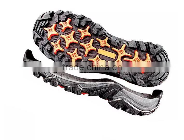 outsole manafacturer Outdoor Walking Shoes RB/EVA Sole