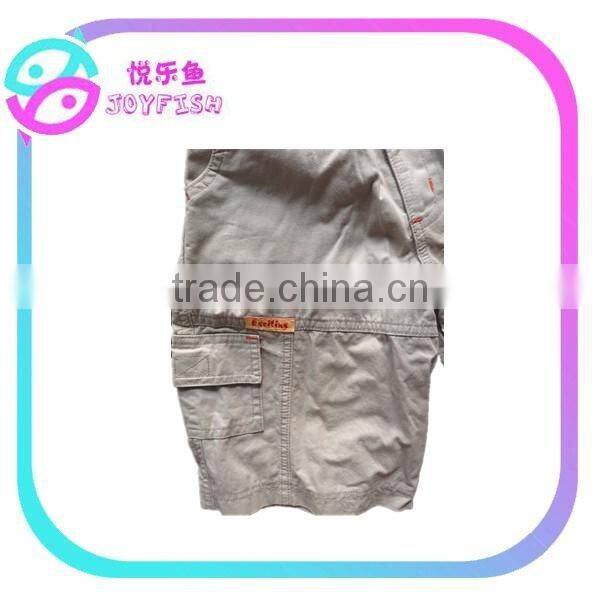 100% cotton good quality boy's shorts