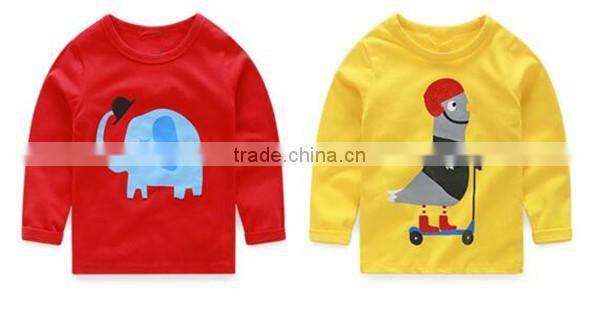 Soft cotton wholesale funny boys printed t shirts