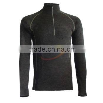 Men long sleeve thermal undershirt
