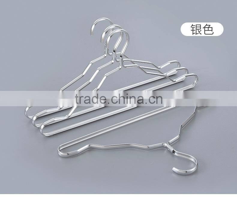 New design clothes rack ring scarf hanger manufacture copper pants hanger