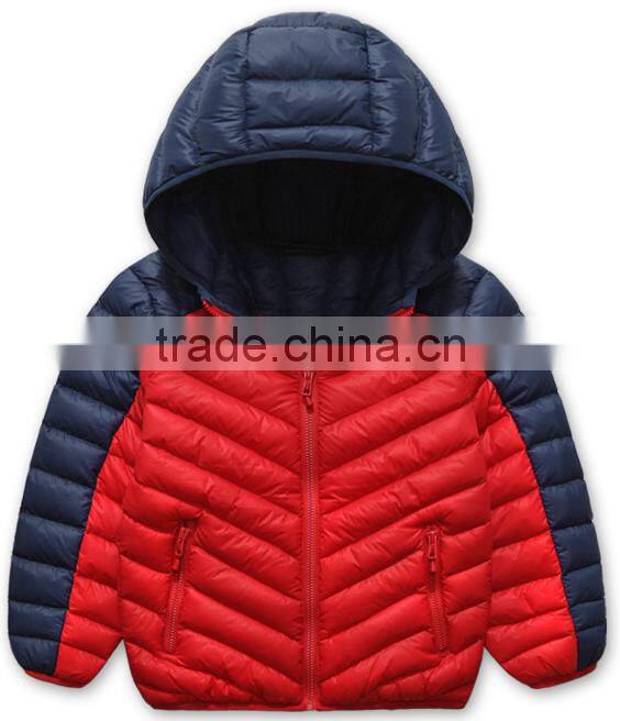 high quality winter infant coat baby padded jacket girls padded jackets baby girls down feather coat