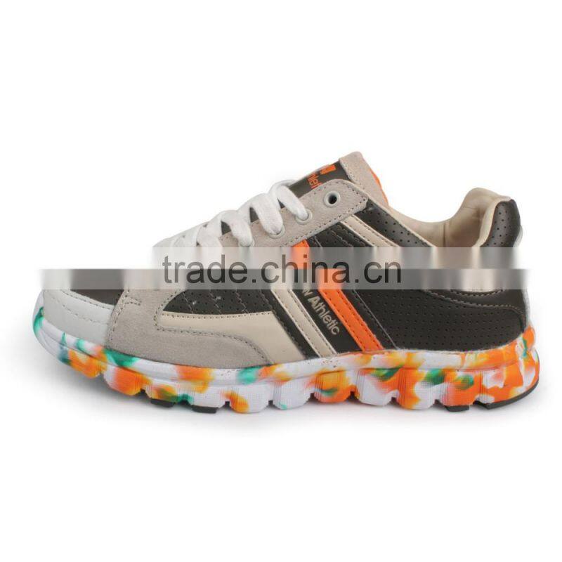 Wholesale prompt delivery running shoes/men's sports shoes fashion jogging shoes