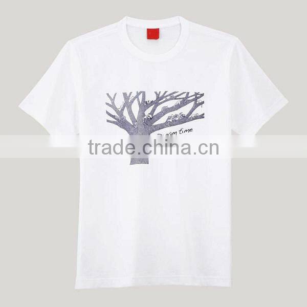 Wholesale T Shirt Printing Custom Cotton 100%