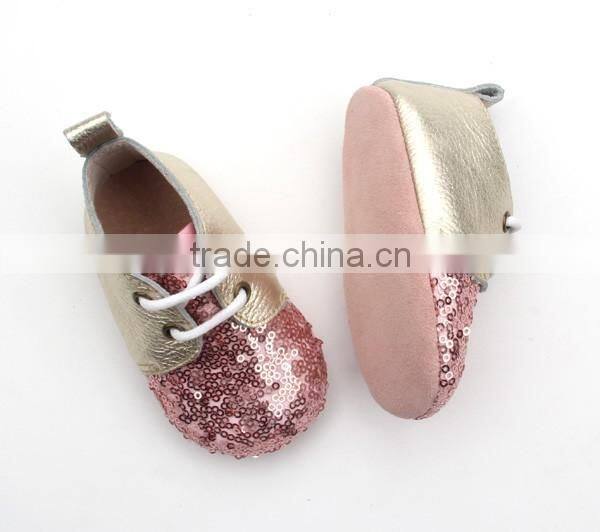 Wholesale fancy cute baby oxford shoes