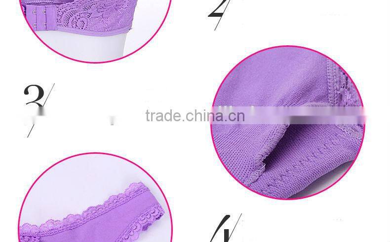 Factory Provide Seamless Ladies Sexy Panty and Bra Sets