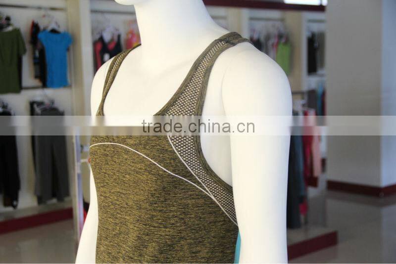 Zhejiang Wanyu Factory Provide Seamless Mens Tank Top