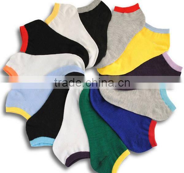 20 pcs/lot hot sale boat style casual and fashion stylish random colors free size for trendy men sport socks