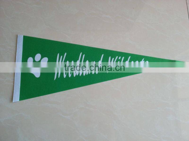 2015 pennant triangle flags