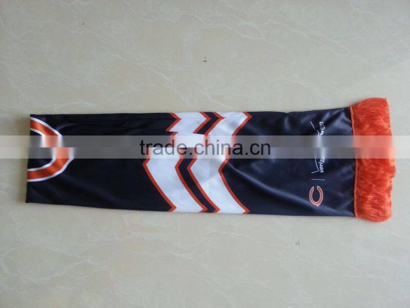 100% polyester team scarf