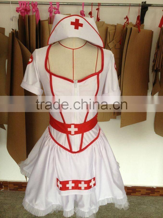 2016 Instyles Blue Elsa Costume Costplay Party Princess Girls Dresses Age 6-7