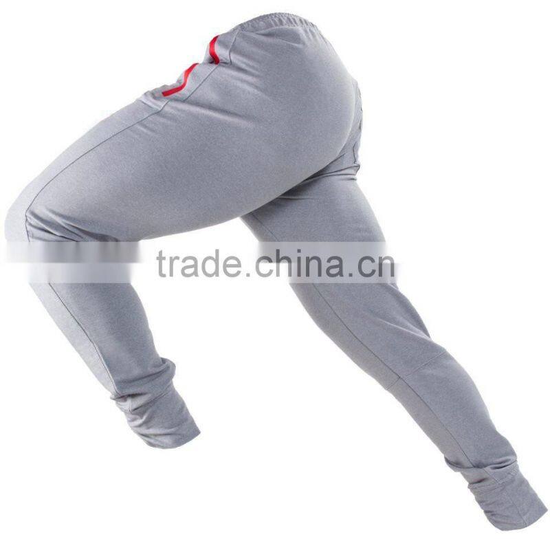 2016 High quality soft custom men jogger gym pants legging