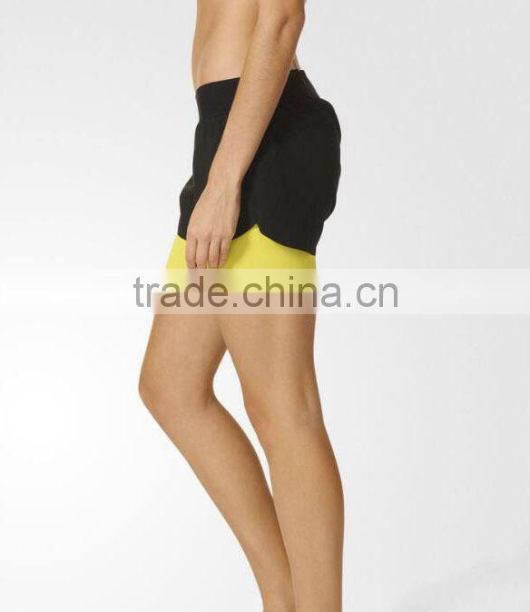 Hot Sale Custom Training Running Yoga Women Wholesale Athletic Shorts