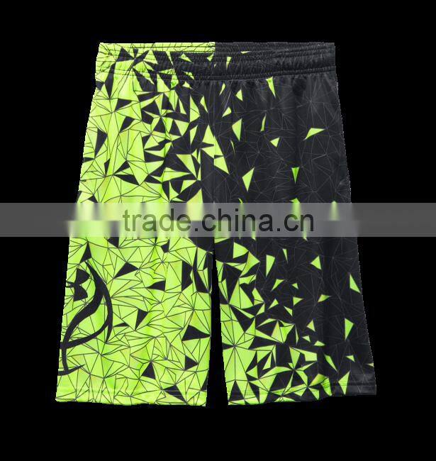 Hot-selling casual 100% polyester beach short pants
