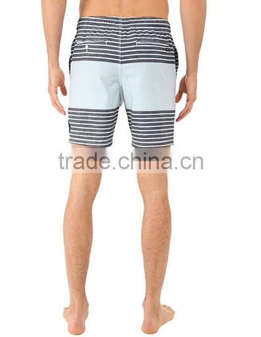 Stretch-poly woven beach shorts of high quality hot season shorts light men's shorts