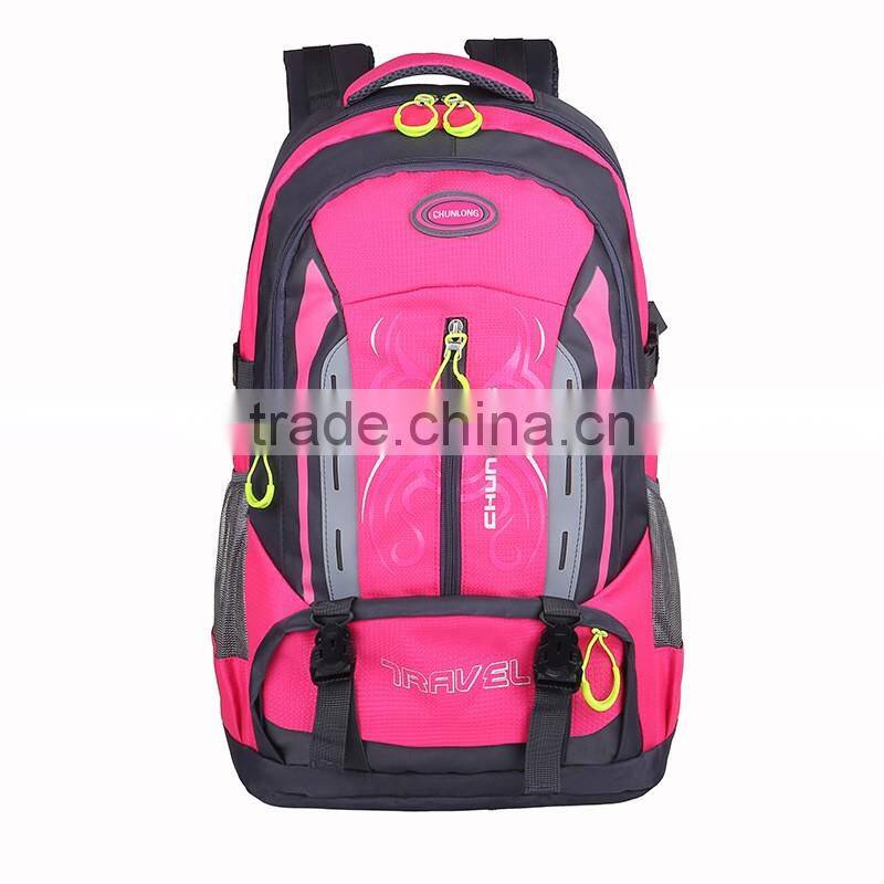2016 Wholesale new design backpack child kids school bag