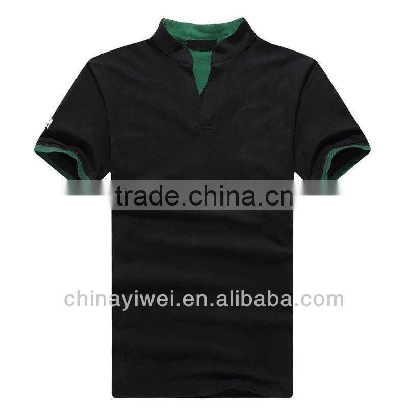 Fashion man classic polo sport t-shirt designs 100% polo t-shirt