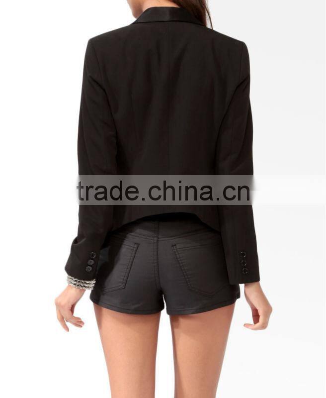 Satin Lapel Tuxedo Jacket